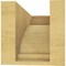 Ekena Millwork 7"W x 14"D x 7"H Wide Rivera Rough Cedar Woodgrain TimberThane Corbel, Primed Tan CORUR07X14X07RIVRCPR - alternate 5